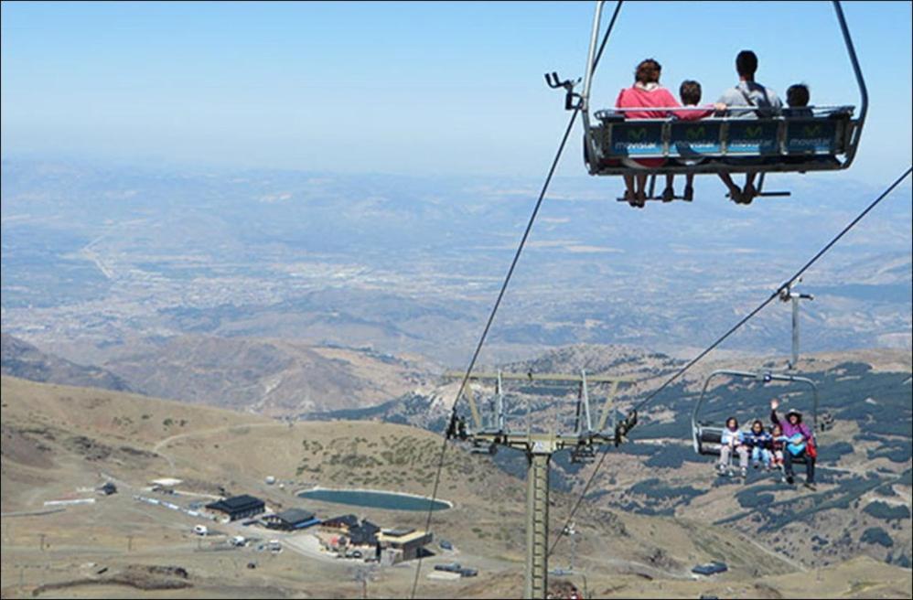 Appartement Todosierranevada Zona Baja - Montblanc Vistas A La Montana - Junto A Telecabinas Sierra Nevada
