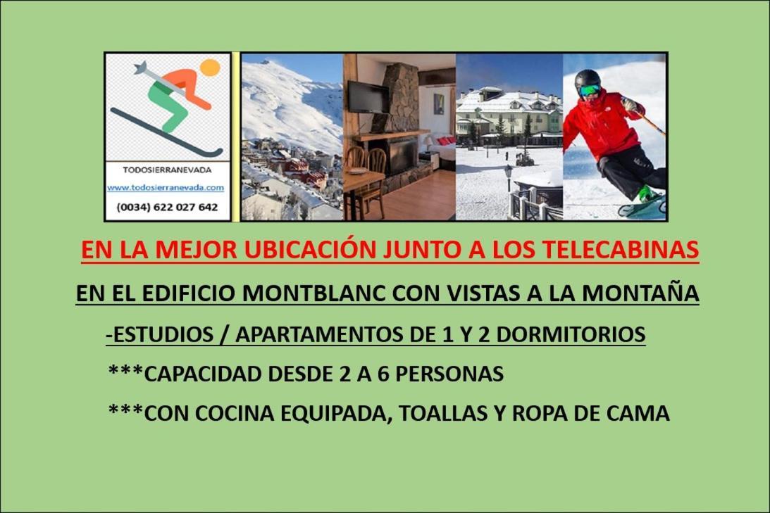 Todosierranevada Zona Baja - Montblanc Vistas A La Montana - Junto A Telecabinas * Sierra Nevada